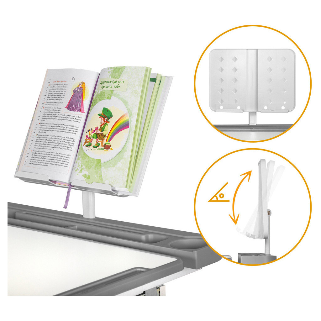 Парта зі стільцем Evo-kids BD-23 G - изображение 6
