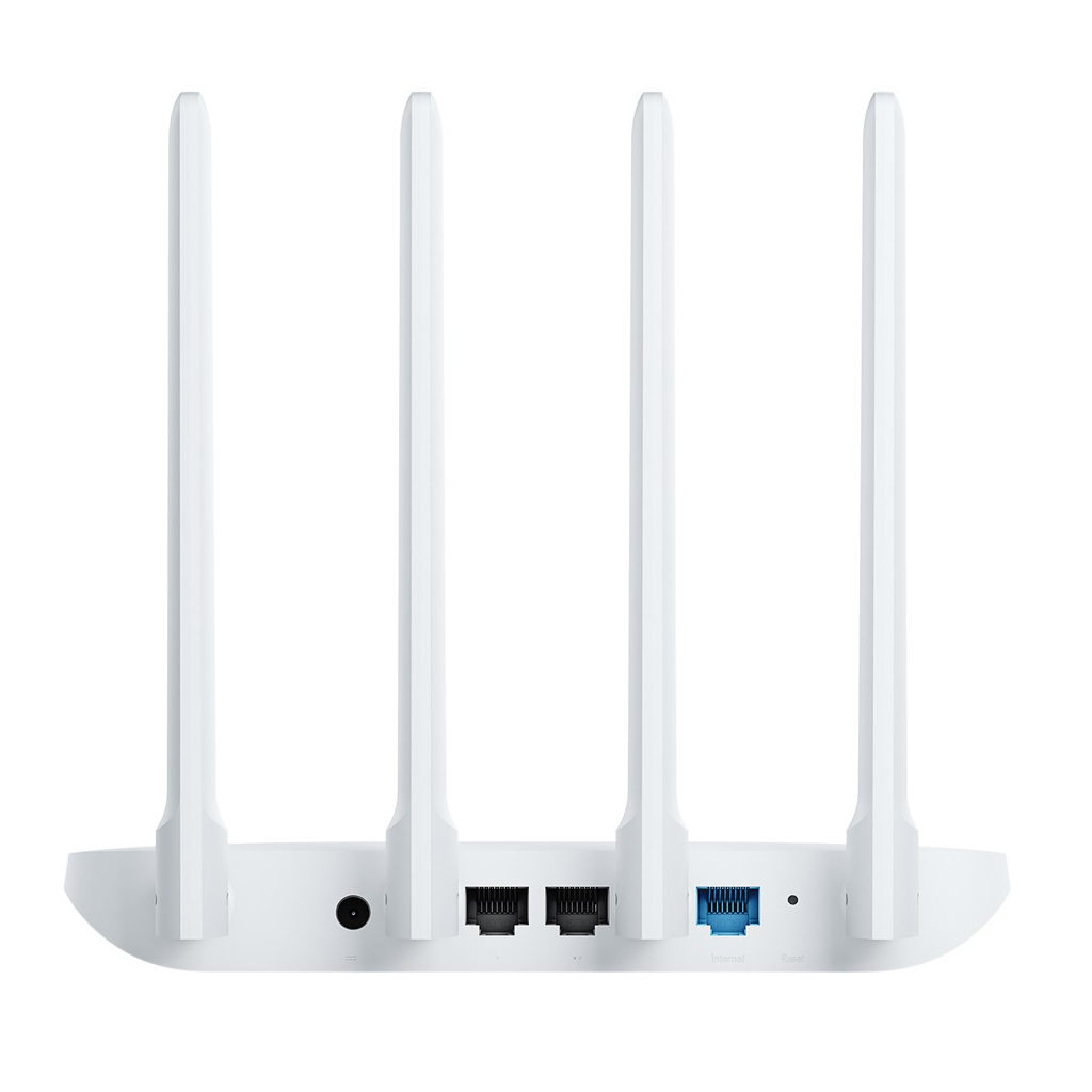 Маршрутизатор Xiaomi Mi WiFi Router 4C Global (DVB4231GL) - зображення 3