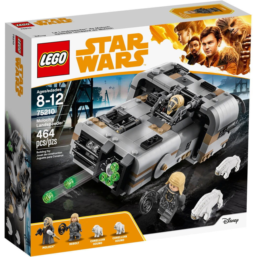Конструктор LEGO Всюдихід Молоха (75210) - зображення 1
