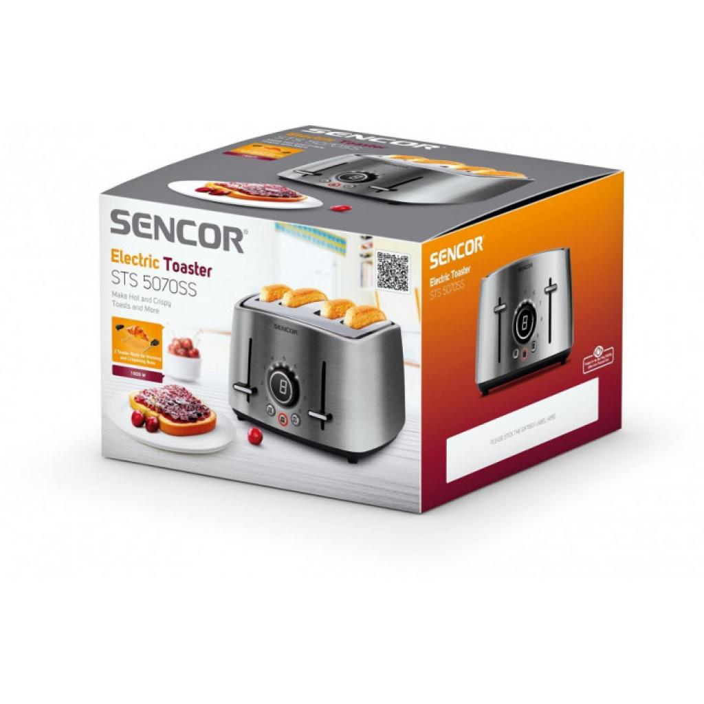 Тостер Sencor STS 5070 SS (STS5070SS) - зображення 4