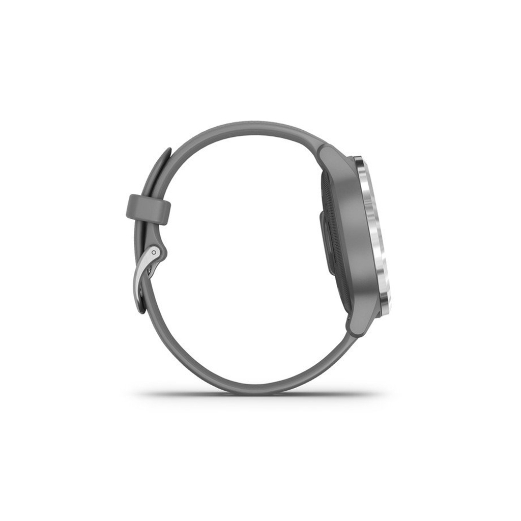 Смарт-годинник Garmin vivoactive 4S, Powder Gray/Silver (010-02172-03) - зображення 4