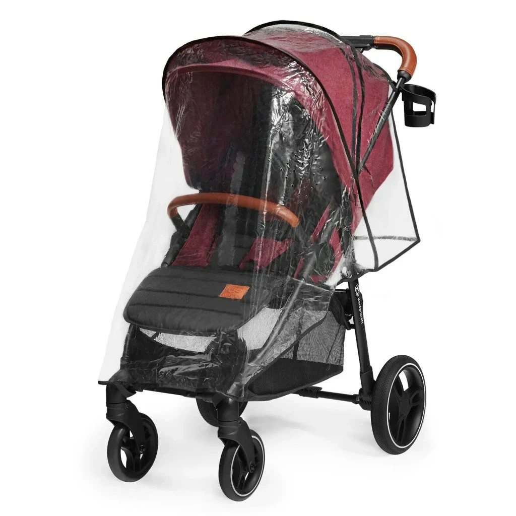 Коляска Kinderkraft Grande 2020 Burgundy (KKWGRANBRG000N) (5902533913190) - зображення 3