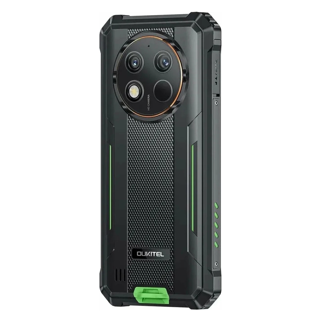 Мобільний телефон OUKITEL WP28E 4/64GB Green (6931940757669) - зображення 8