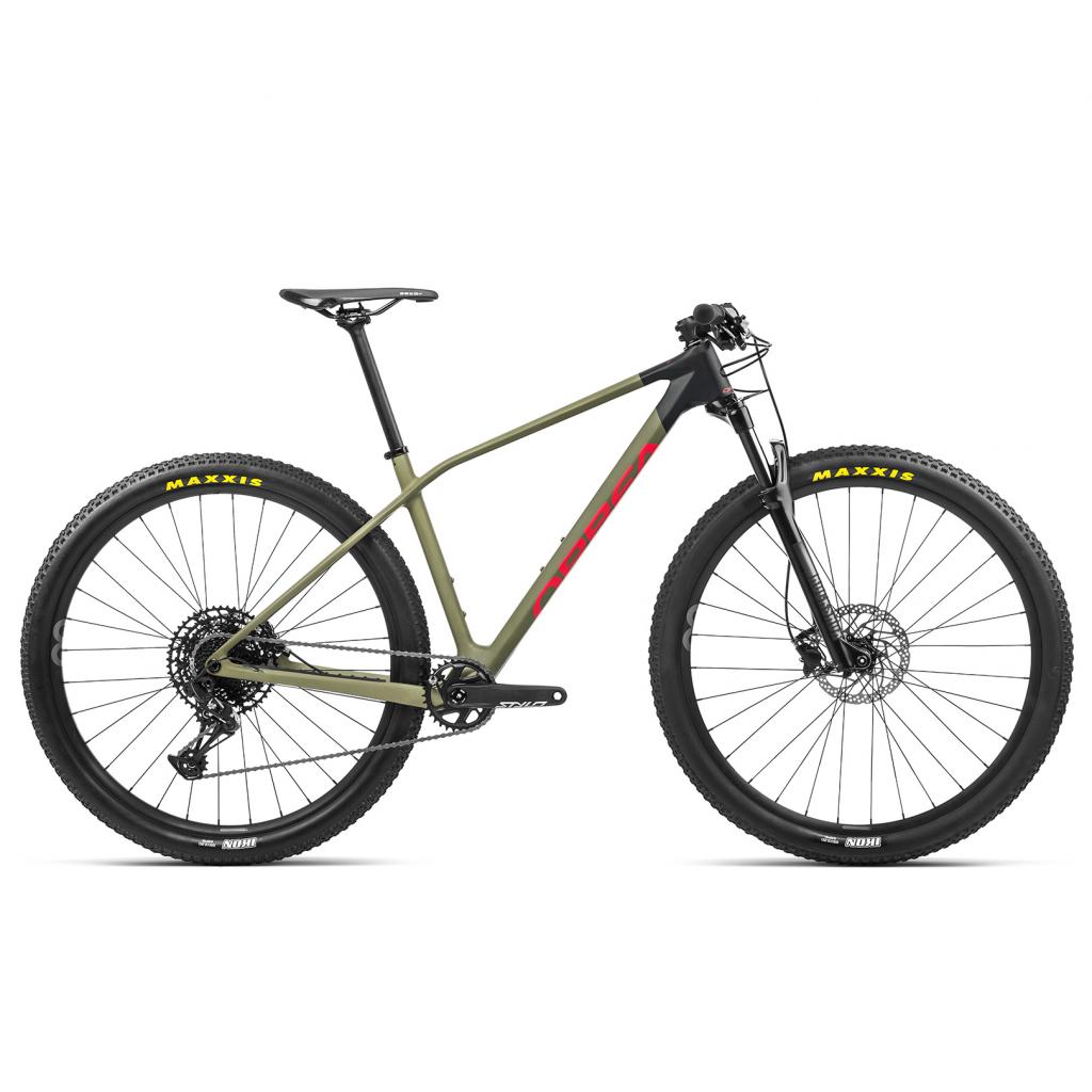 Велосипед Orbea Alma 29" M50-Eagle 2021 L Green/Red (L22619L5) - зображення 1