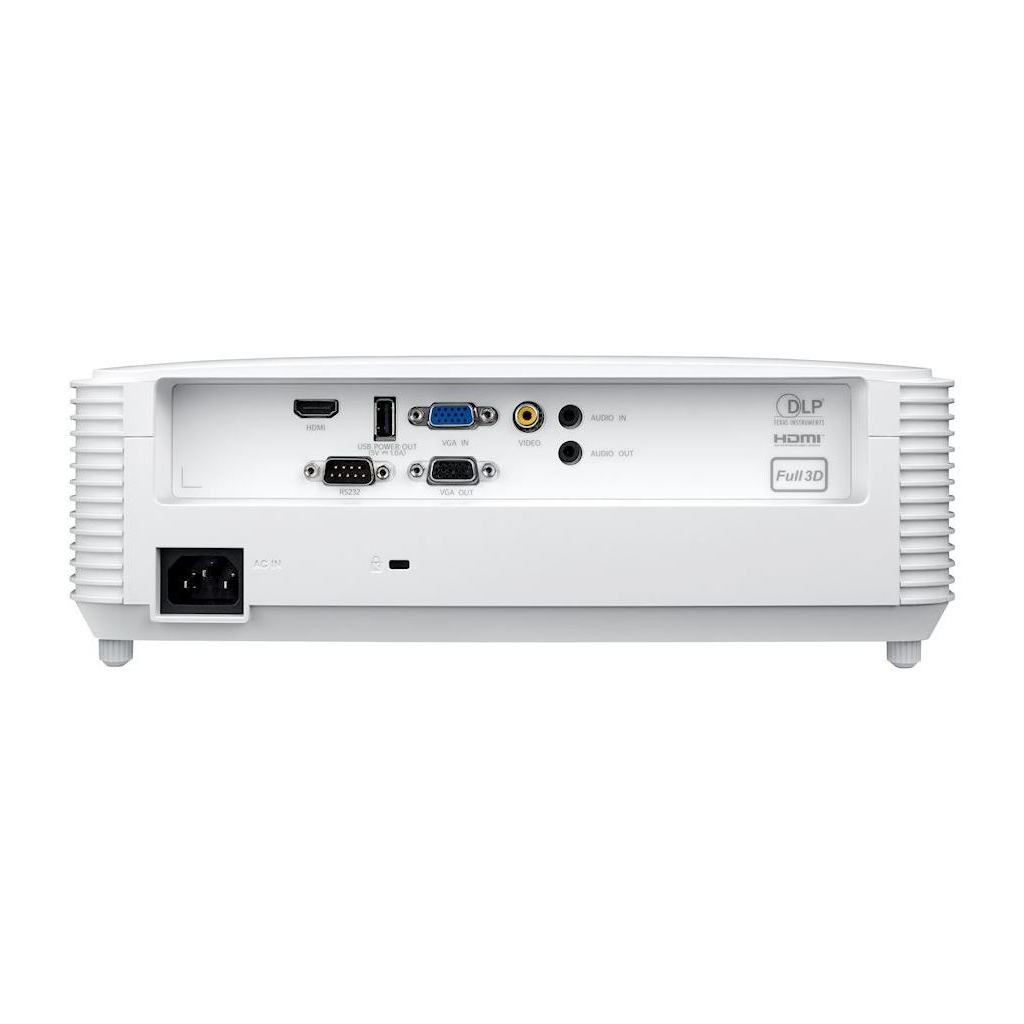 Проектор Optoma W309ST (E9PD7DR01EZ1) - зображення 4