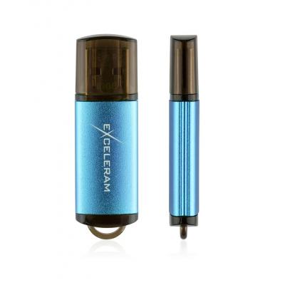 USB флеш накопичувач eXceleram 32GB A3 Series Blue USB 3.1 Gen 1 (EXA3U3BL32) - зображення 4