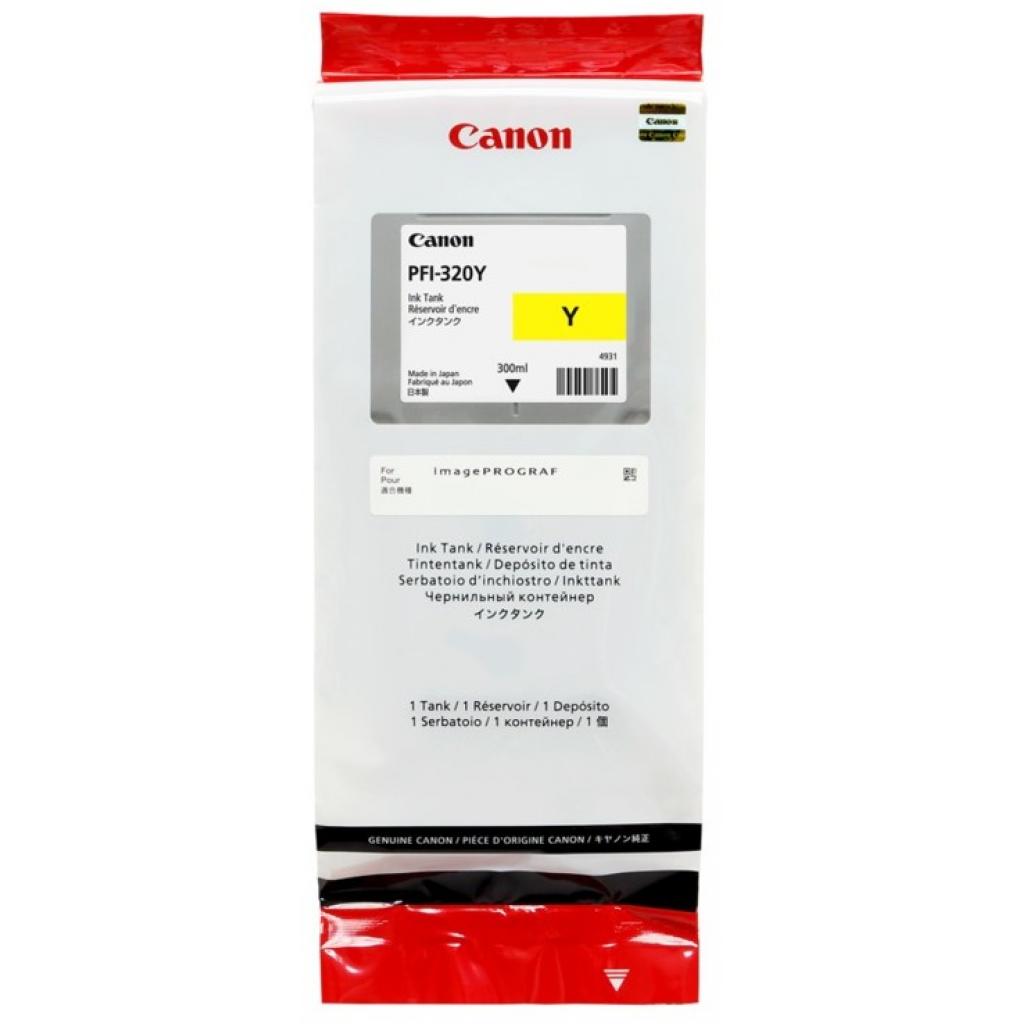 Картридж Canon PFI-320 Yellow, 300ml (2893C001AA) - зображення 2