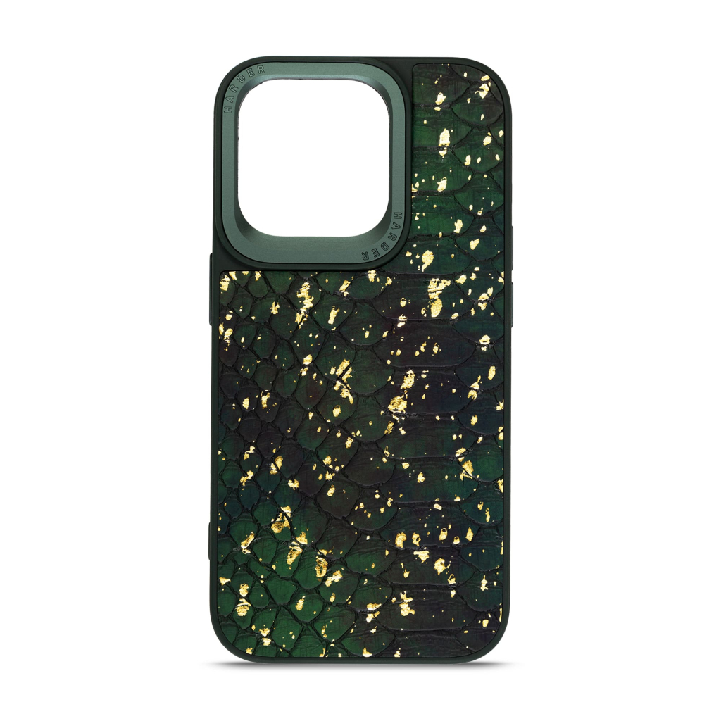 Чохол до мобільного телефона Harder Nagas Apple iPhone 14 Pro Green (ARM76753) - зображення 1