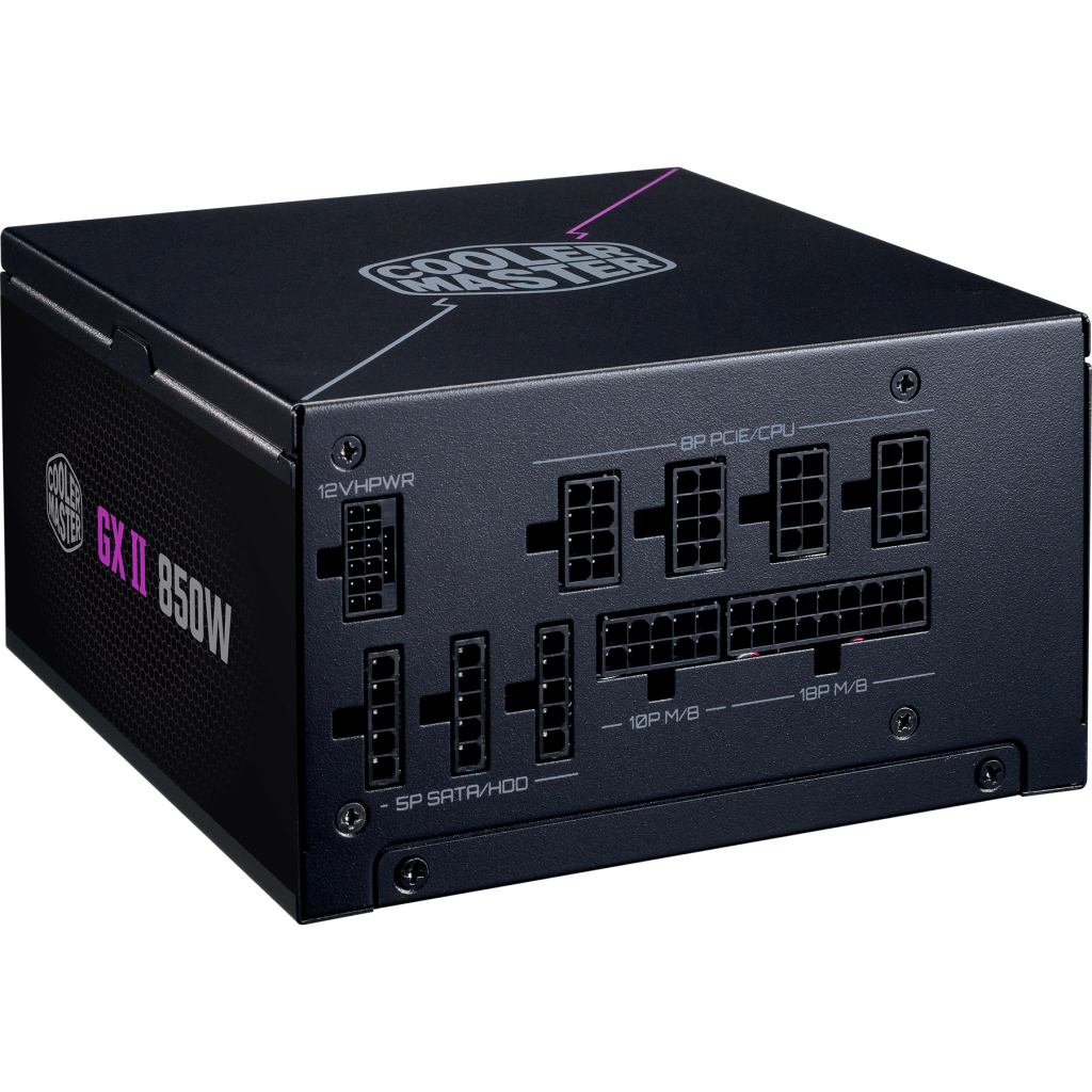 Блок живлення CoolerMaster 850W GX II Gold (MPX-8503-AFAG-2BEU) - зображення 2