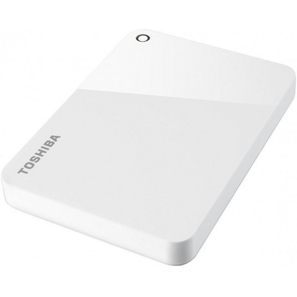 Зовнішній жорсткий диск 2.5" 2TB Toshiba (HDTC920EW3AA) - зображення 3