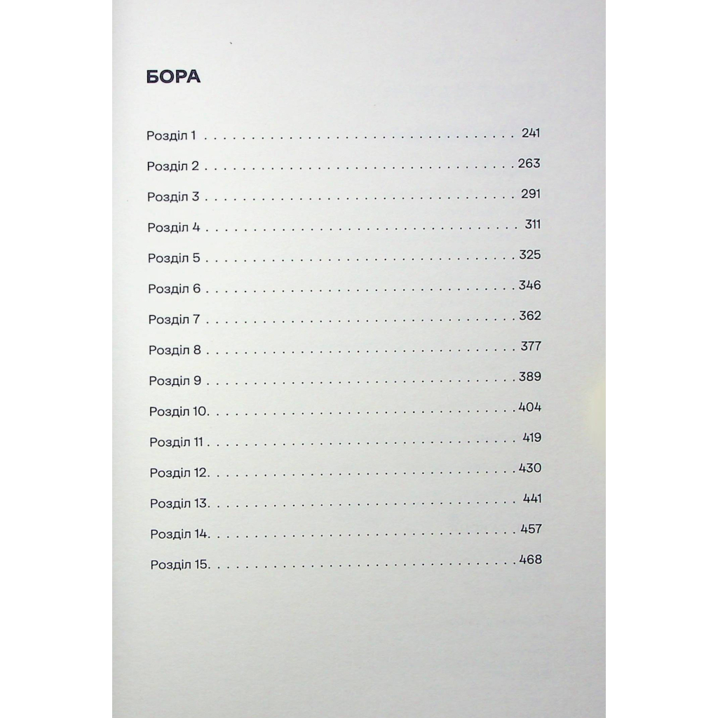 Книга Тамдевін. Бора - Галина Вдовиченко Видавництво Старого Лева (9789664483114) - зображення 6