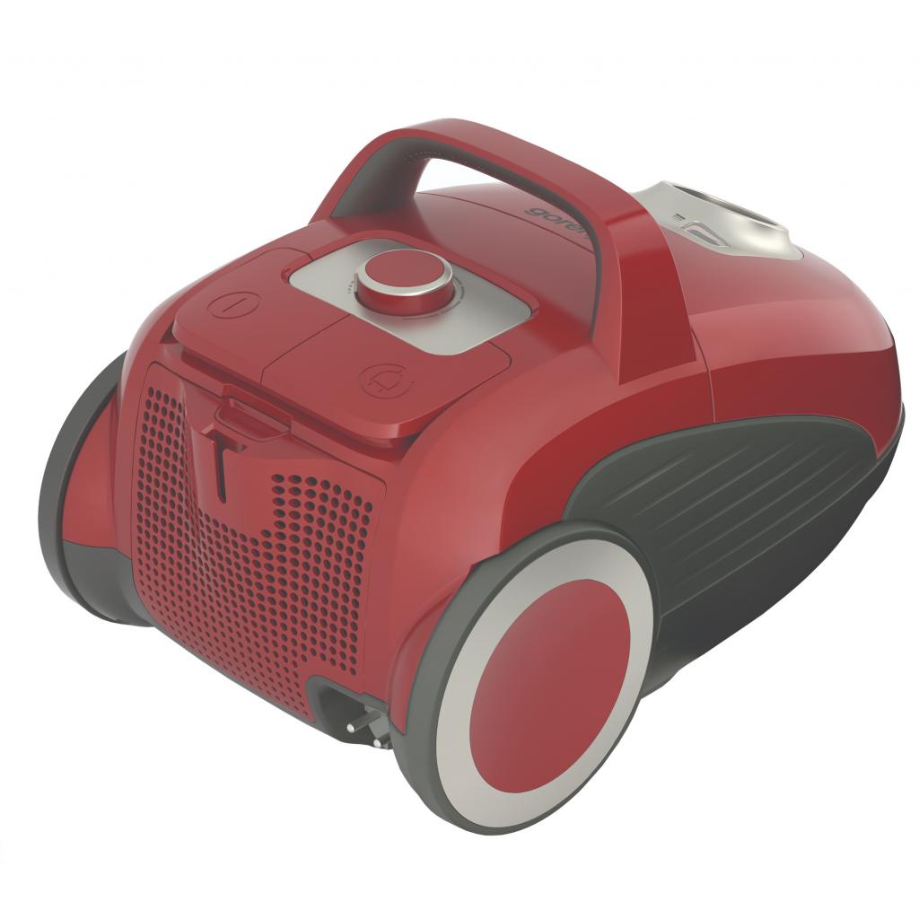 Пилосос Gorenje VCEA 23 GLR (VCEA23GLR) - зображення 4