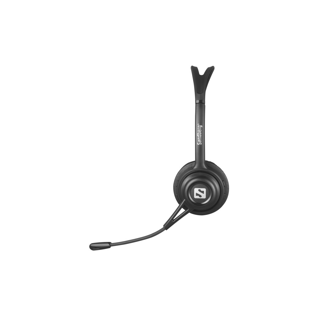 Навушники Sandberg Wireless Call Headset Bluetooth Black (126-43) - зображення 3