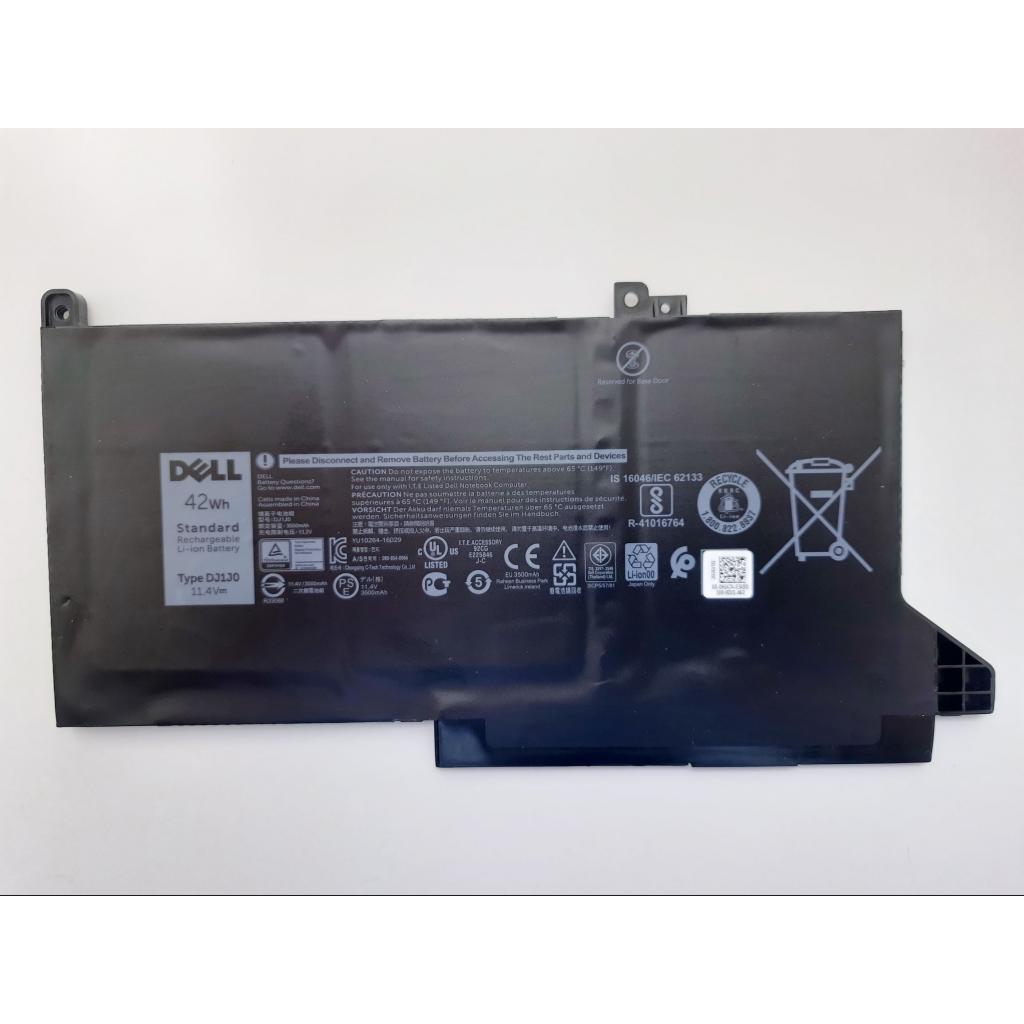 Акумулятор до ноутбука Dell Latitude 7280 DJ1J0, 42Wh (3500mAh), 3cell, 11.4V, Li-ion (A47436) - зображення 2