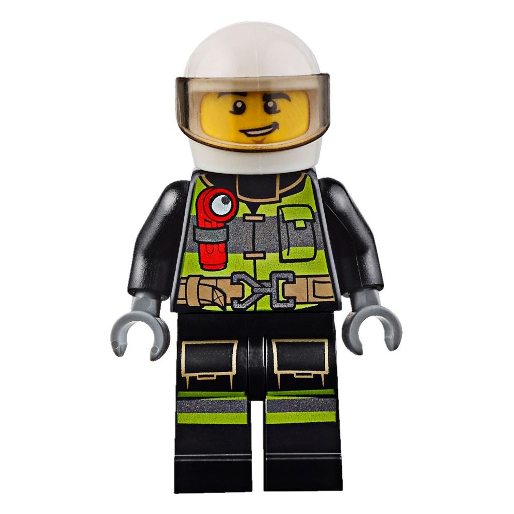 Конструктор LEGO City Fire Пожежна команда швидкого реагування (60108) - зображення 9