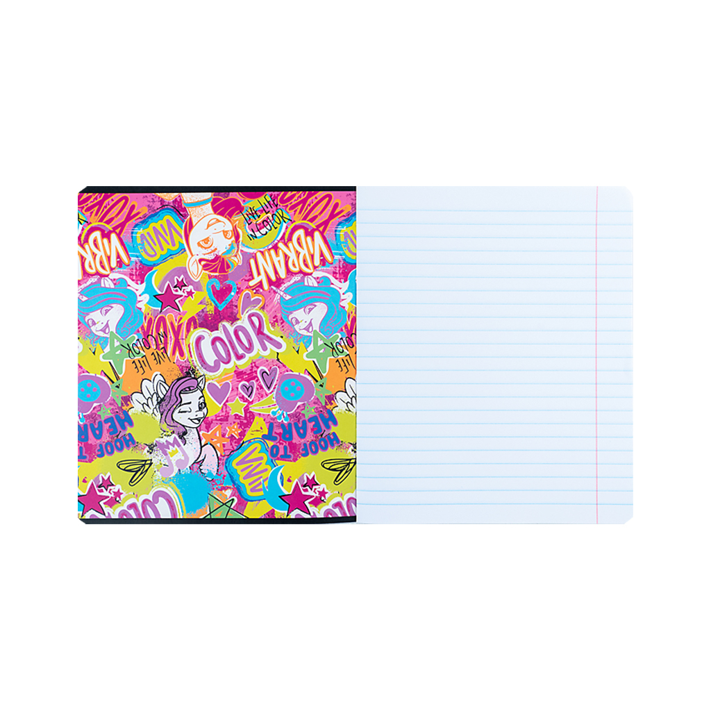 Зошит Kite My Little Pony 12 аркушів, лінія (LP24-234) - зображення 2