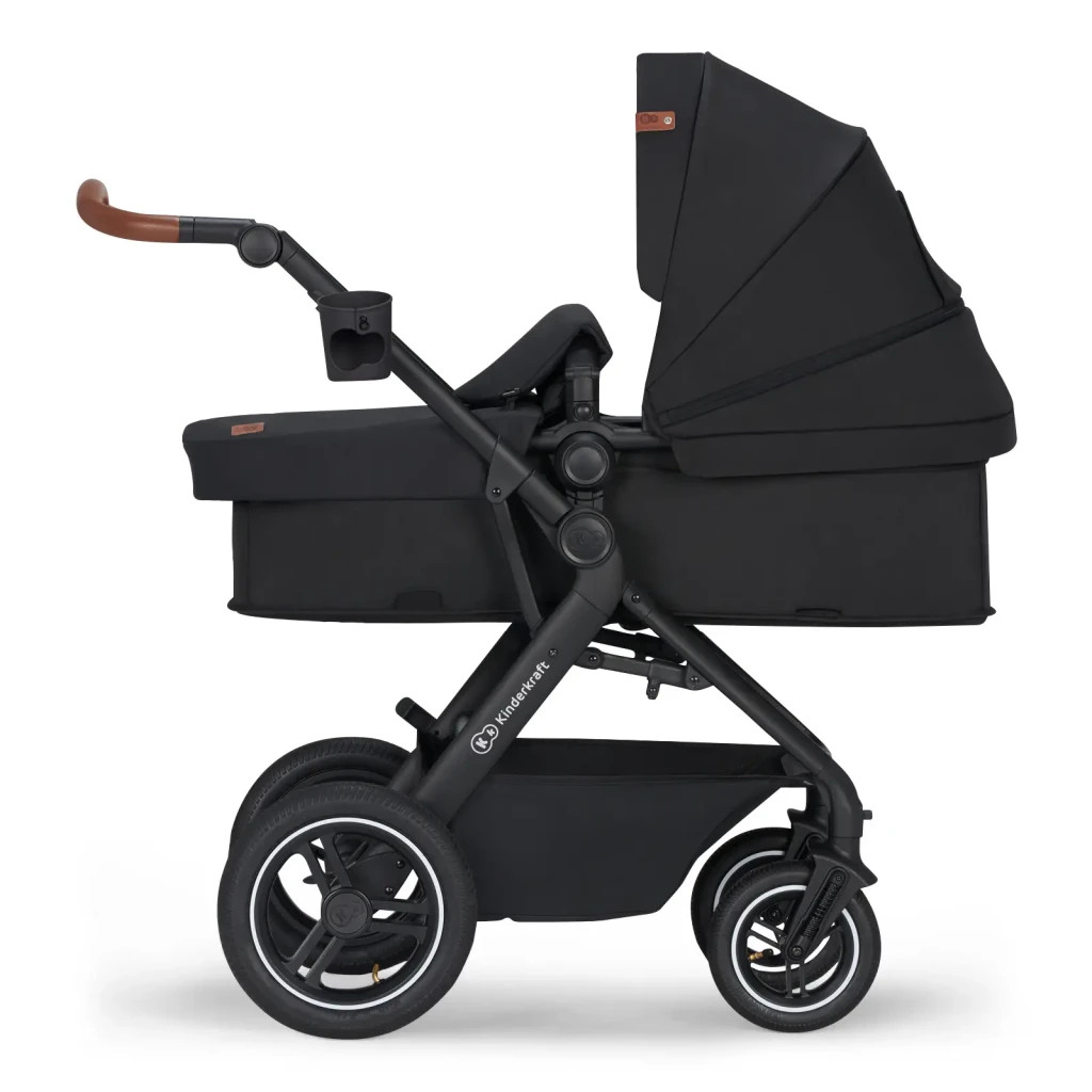 Коляска Kinderkraft 3 в 1 B-Tour Deep Black (KSBTOU00BLK3000) (5902533918966) - зображення 3