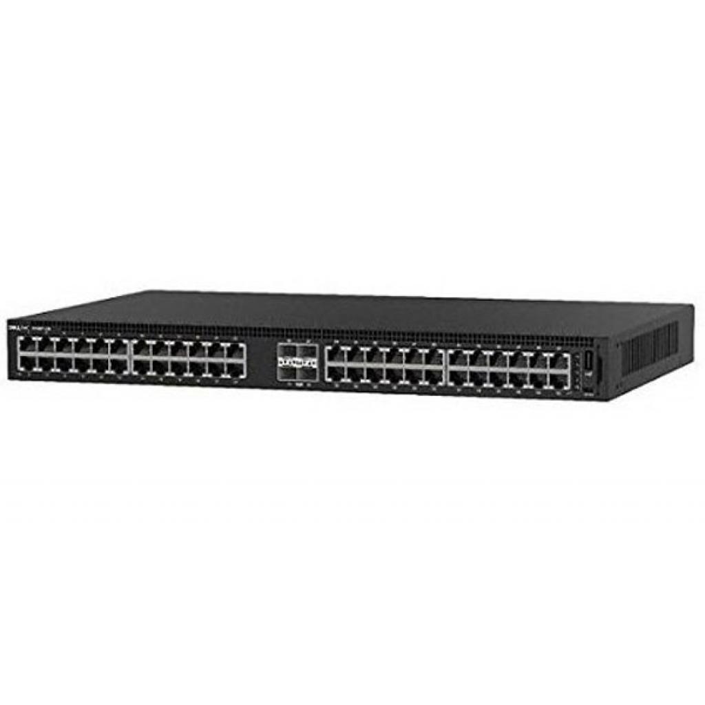 Комутатор мережевий Dell N1148P-ON (210-AJIV) - зображення 1