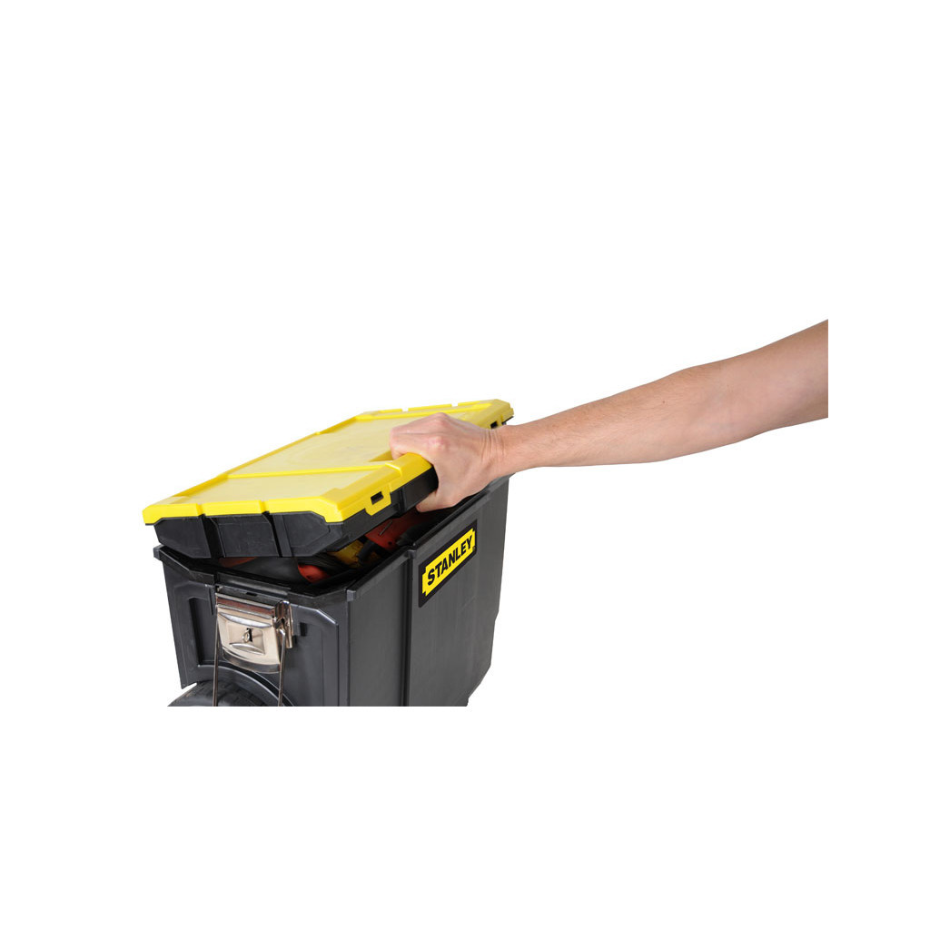 Ящик для інструментів Stanley Mobile WorkCenter 3 in 1 з колесами (1-70-326) - зображення 9