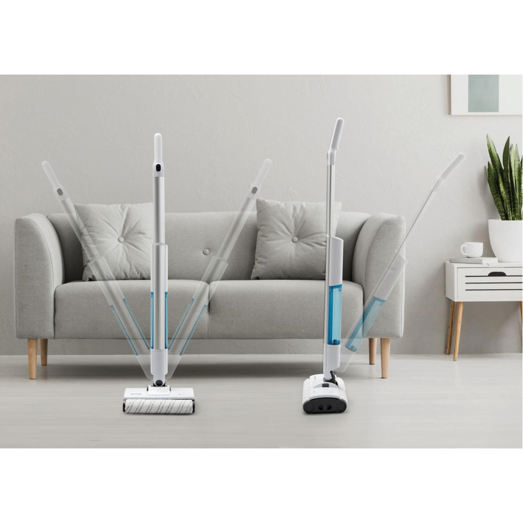 Пароочищувач Gorenje SFC 144 W (SFC144W) - изображение 11