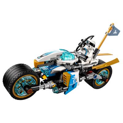 Конструктор LEGO Ninjago Вуличні перегони Змій (70639) - зображення 3