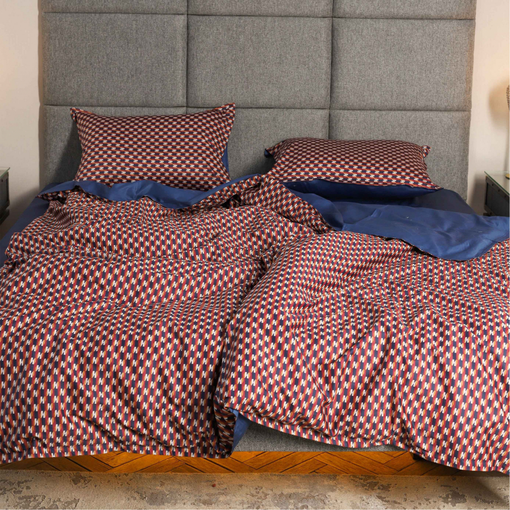 Постільна білизна Viluta Сатин Єгипетська бавовна 08 євро (08_EX_ev) - зображення 2