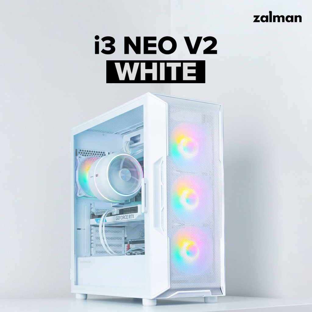 Корпус для ПК Zalman I3NEOV2WHITE - зображення 4