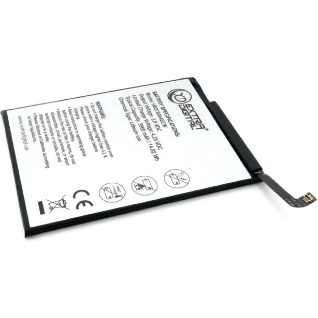 Акумуляторна батарея Extradigital Huawei Honor V9 3900 mAh (BMH6474) - зображення 2