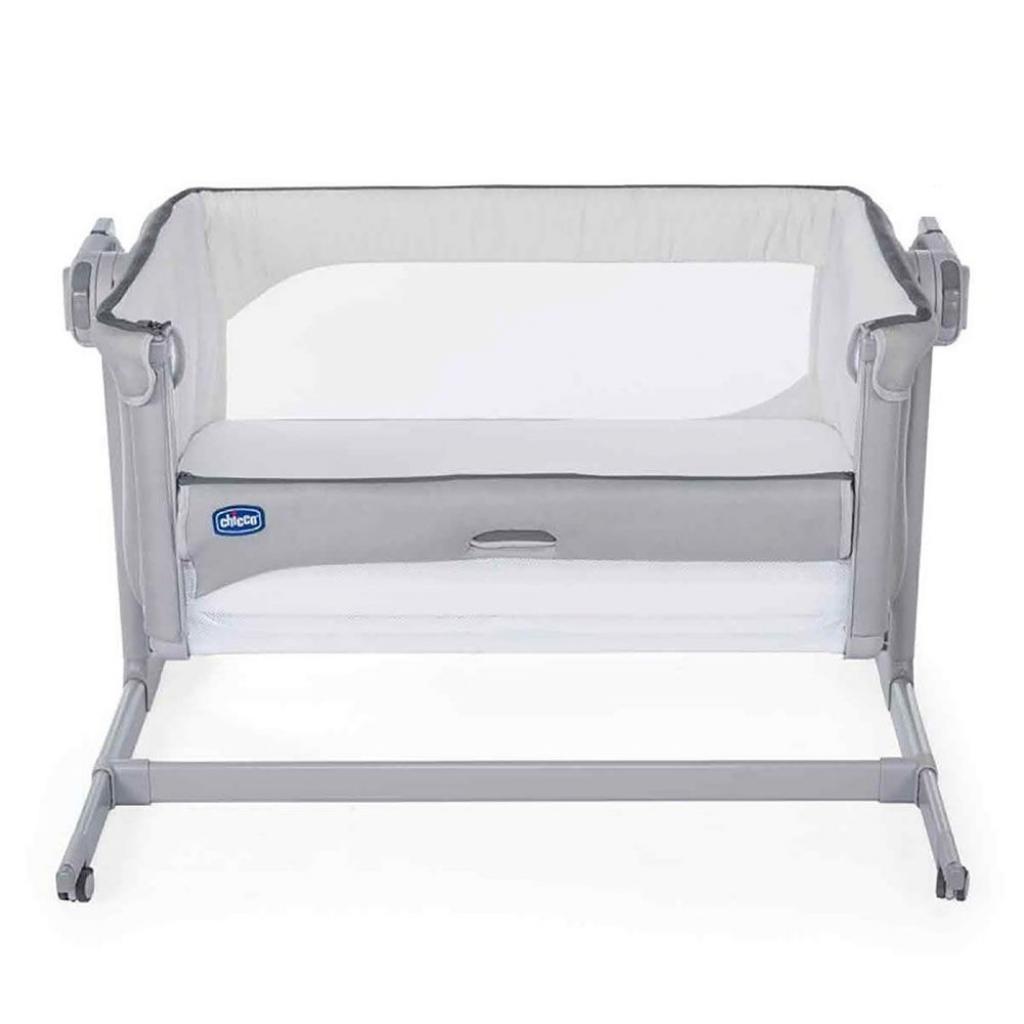 Ліжечко Chicco Next 2 Me Magic сіре (79584.19) - зображення 3