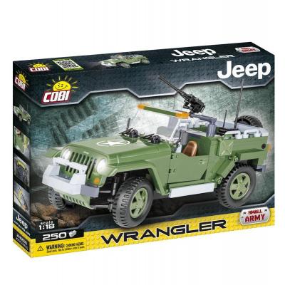 Конструктор Cobi Військовий джип Вранглер, 250 деталей (COBI-24260) - зображення 1