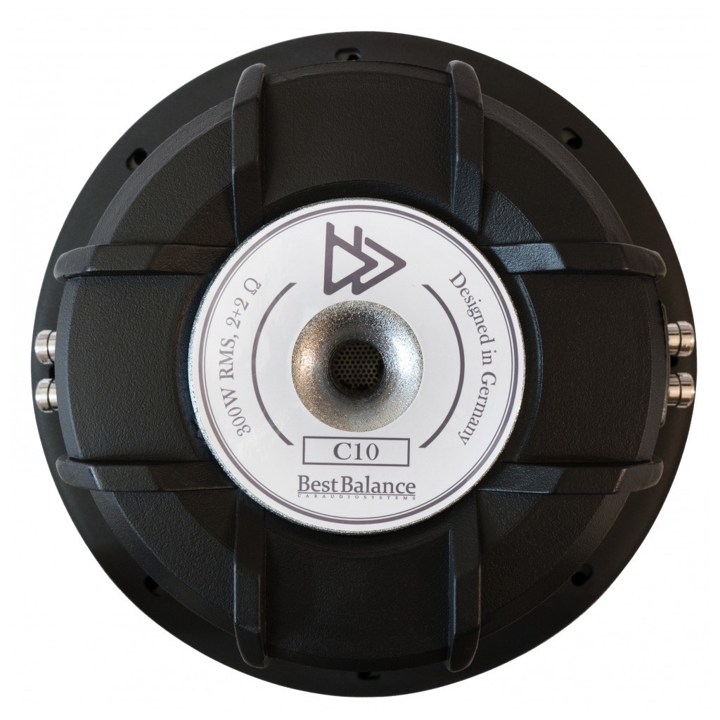 Сабвуферний динамік Best Balance C10 - зображення 4