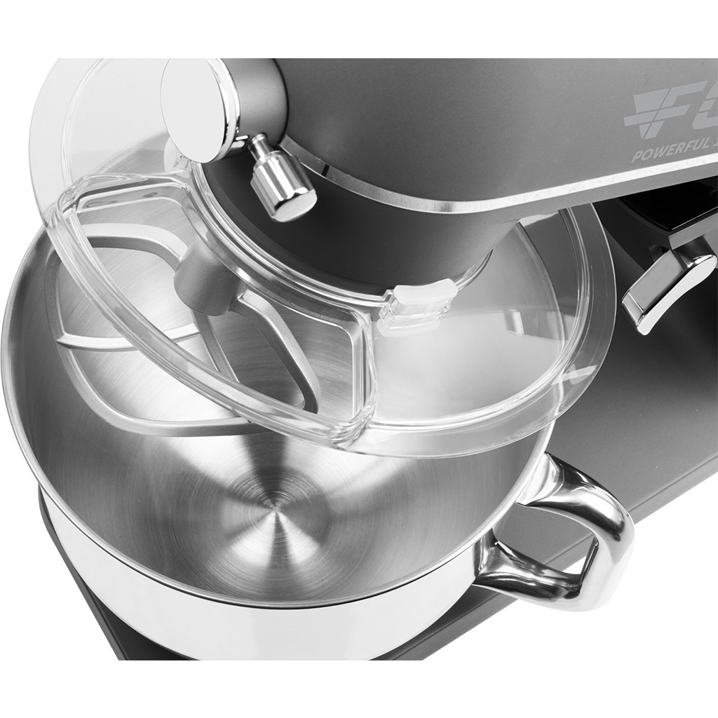 Кухонний комбайн ECG FORZA 6600 Metallo Scuro - зображення 5