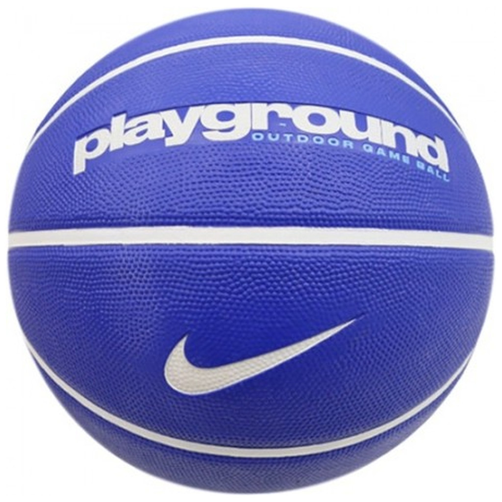М'яч баскетбольний Nike Everyday Playground 8P Graphic Deflated N.100.4371.414.05 Уні 5 Синій/Білий (887791401380) - зображення 1