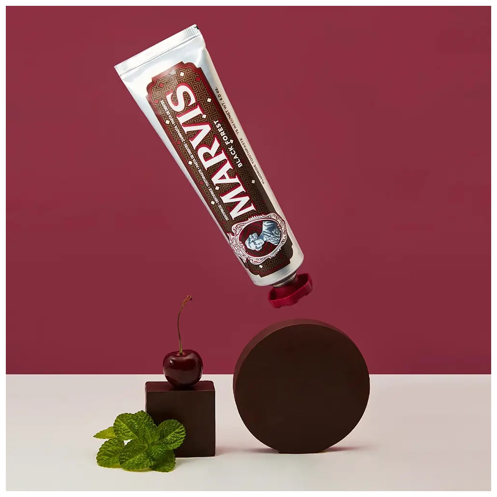 Зубна паста Marvis Чорний ліс 75 мл (8004395111633) - зображення 5