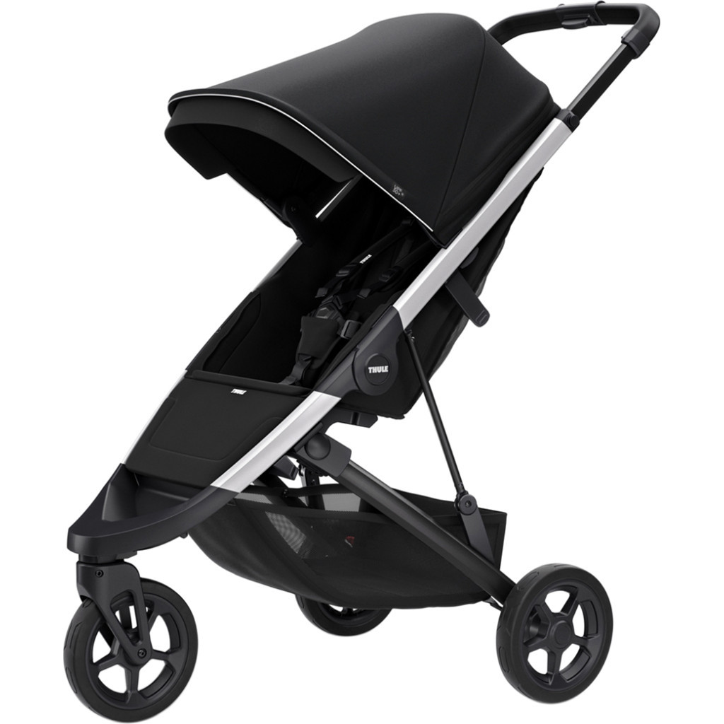 Коляска Thule Spring Aluminium Midnight Black (TH 11300100-11300301) - зображення 1