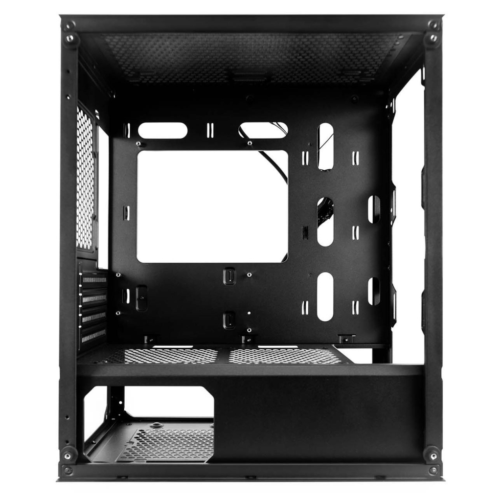 Корпус для ПК 1stPlayer X4-M-BK-2F1P-1F1 - зображення 5