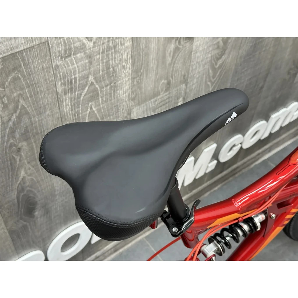 Велосипед Discovery Canyon AM DD 26" 17.5" ST 2024 Червоний (OPS-DIS-26-609) - зображення 8