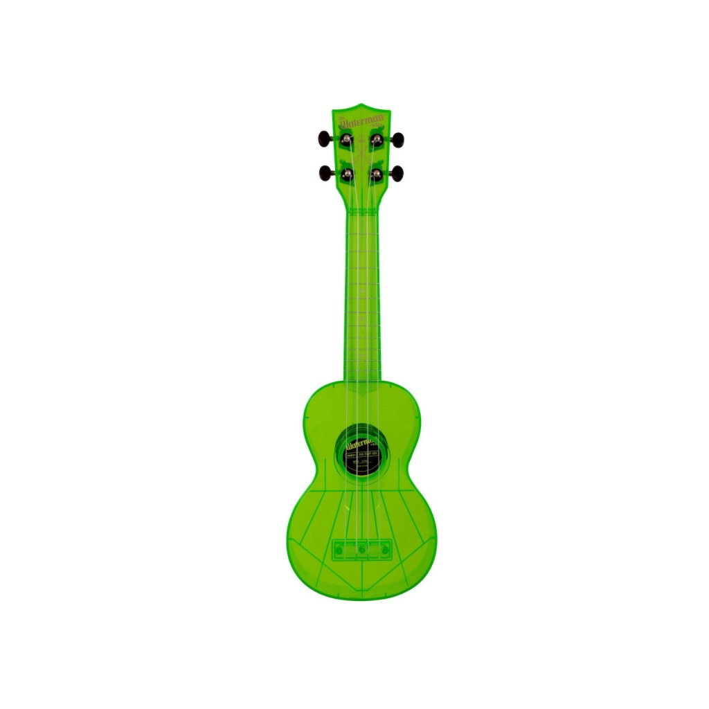 Укулеле Kala Waterman Fluorescent Green Soprano Ukulele (231450) - зображення 2