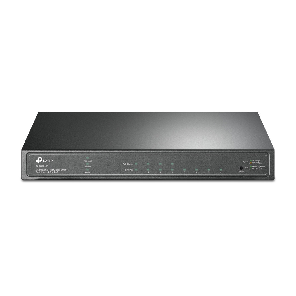 Комутатор мережевий TP-Link TL-SG2008P - зображення 1