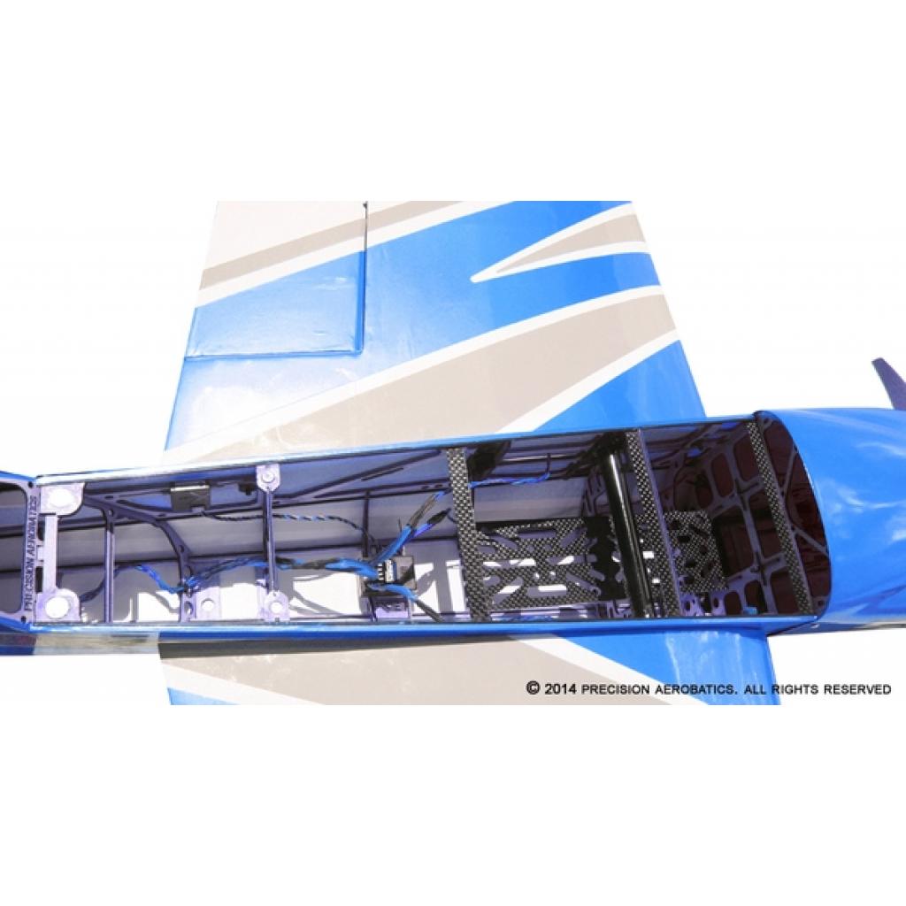 Радіокерована іграшка Precision Aerobatics Літак XR-52 1321мм KIT (синій) (PA-XR52-BLUE) - зображення 4