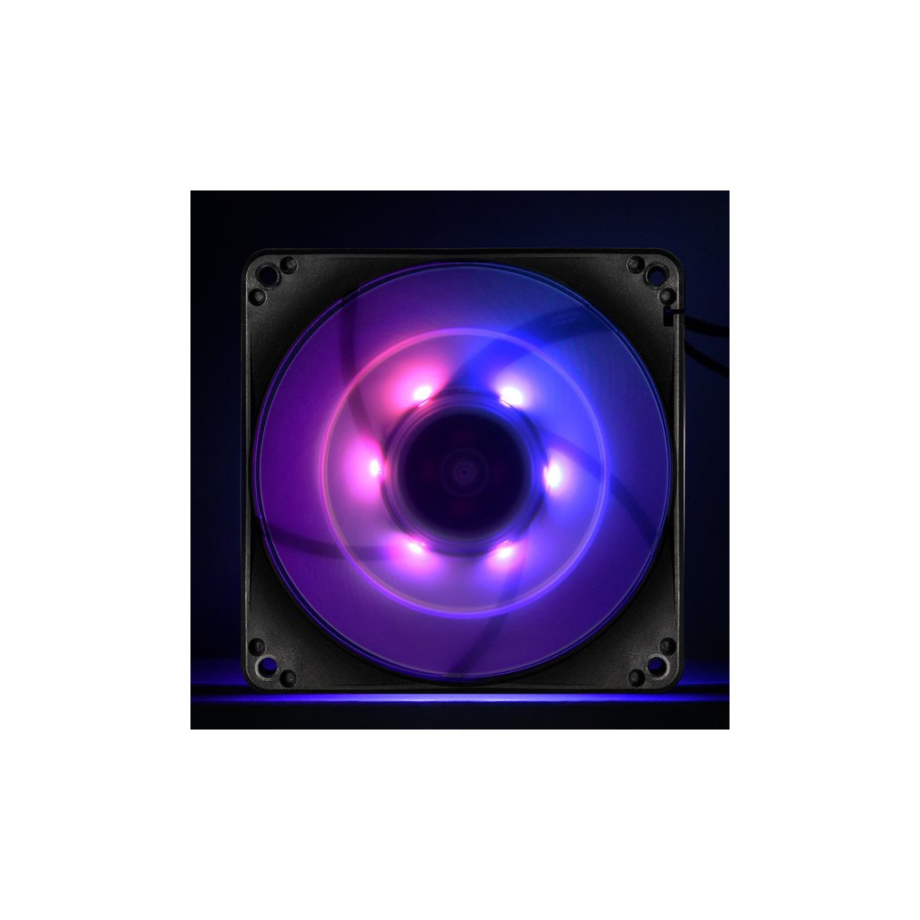 Кулер до корпусу Silver Stone SST-FW124-ARGB - зображення 10