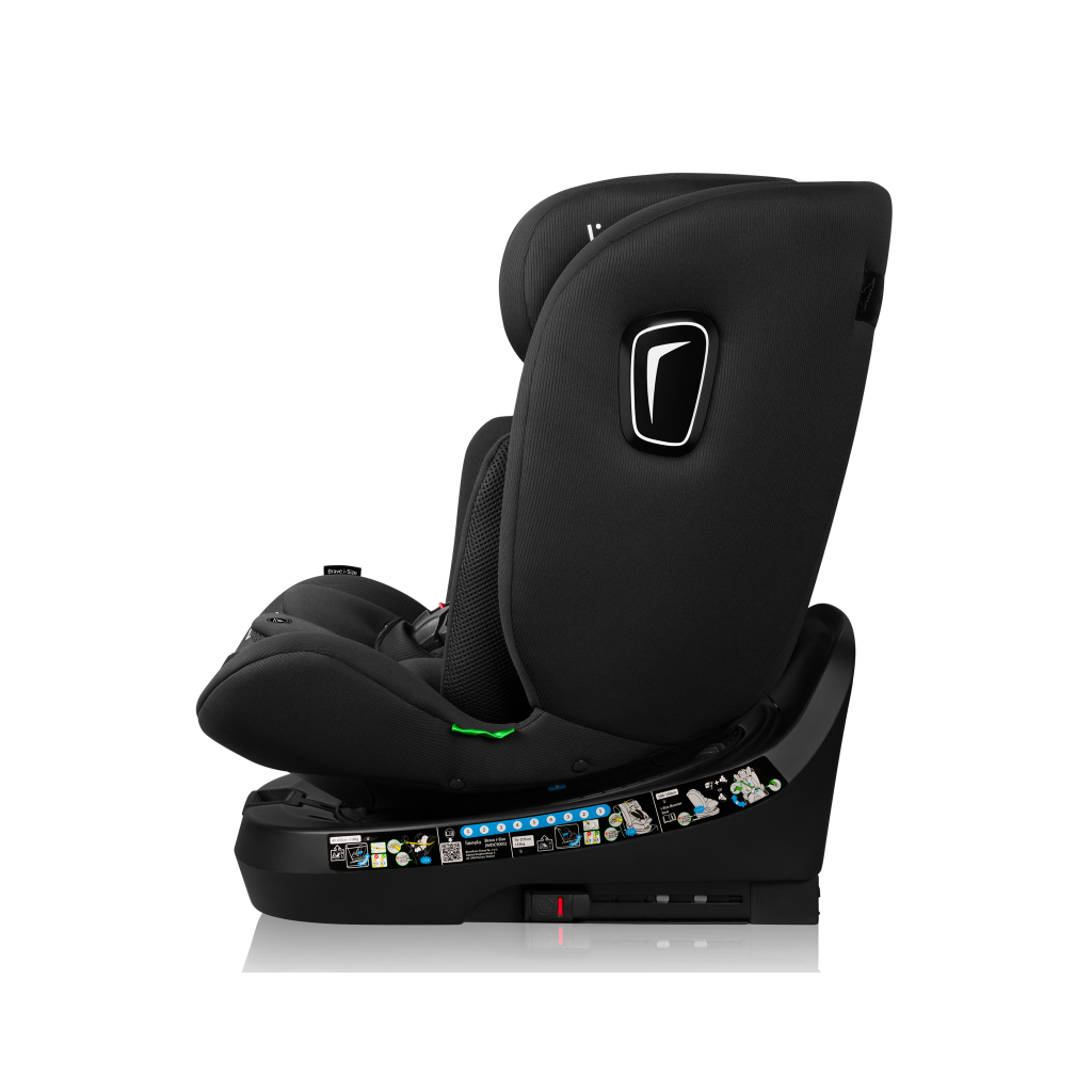 Автокрісло Lionelo Brave I-size Black Carbon (LO-BRAVE I-SIZE BLACK CARBON) - зображення 3