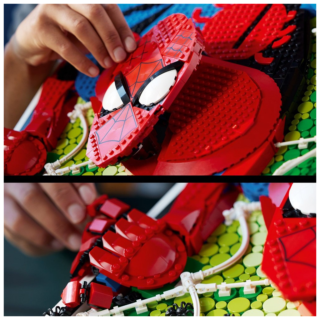 Конструктор LEGO Art Людина-Павук 2099 деталей (31209) - зображення 8