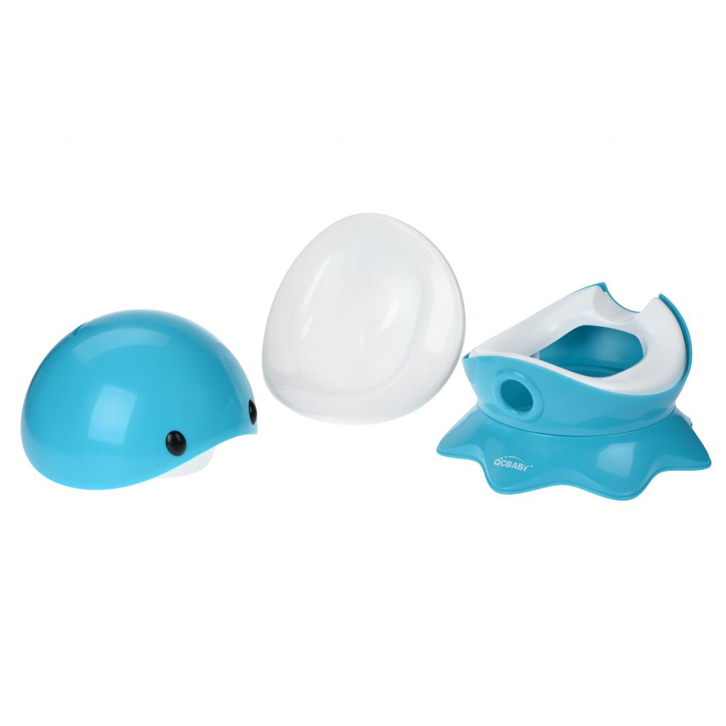 Горщик Qcbaby Осьминог бирюзовый (QC9906turquoice) - зображення 2