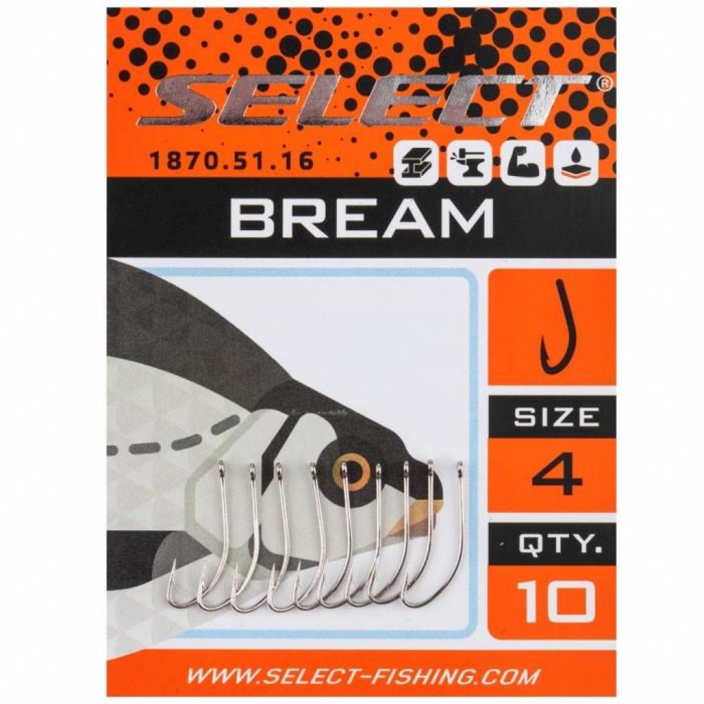 Гачок Select Bream 10 (10 шт/уп) (1870.51.13) - зображення 2