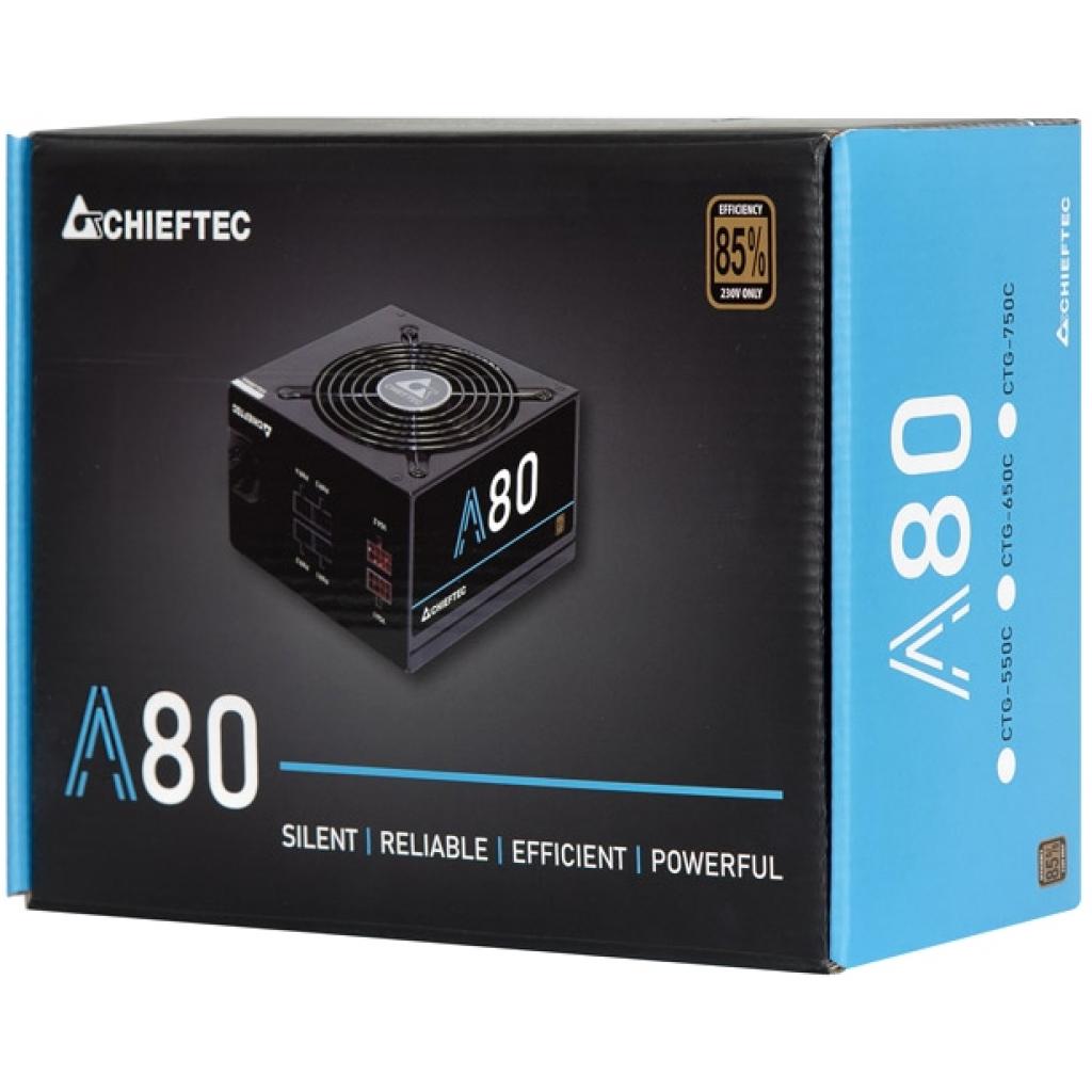 Блок живлення Chieftec 750W (CTG-750C) - зображення 2