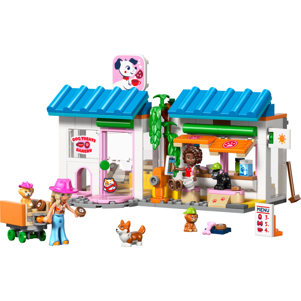 Конструктор LEGO Friends Пекарня собачих ласощів (42677-) - зображення 2