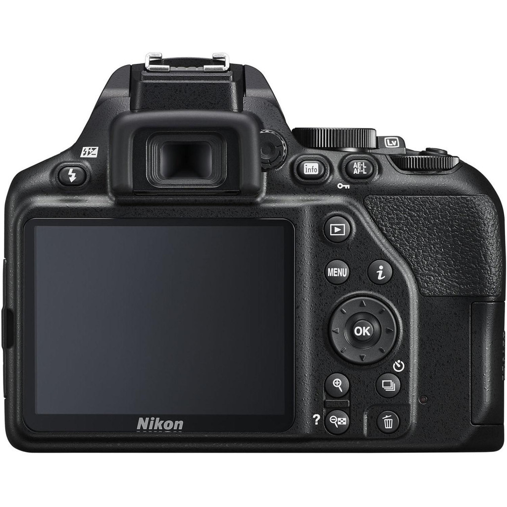 Цифровий фотоапарат Nikon D3500 AF-P 18-55 non-VR kit (VBA550K002) - зображення 3