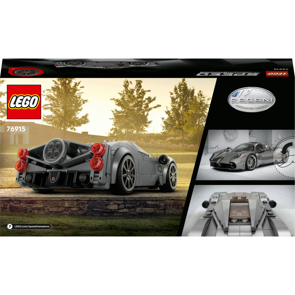 Конструктор LEGO Speed Champions Pagani Utopia 249 деталей (76915) - зображення 1
