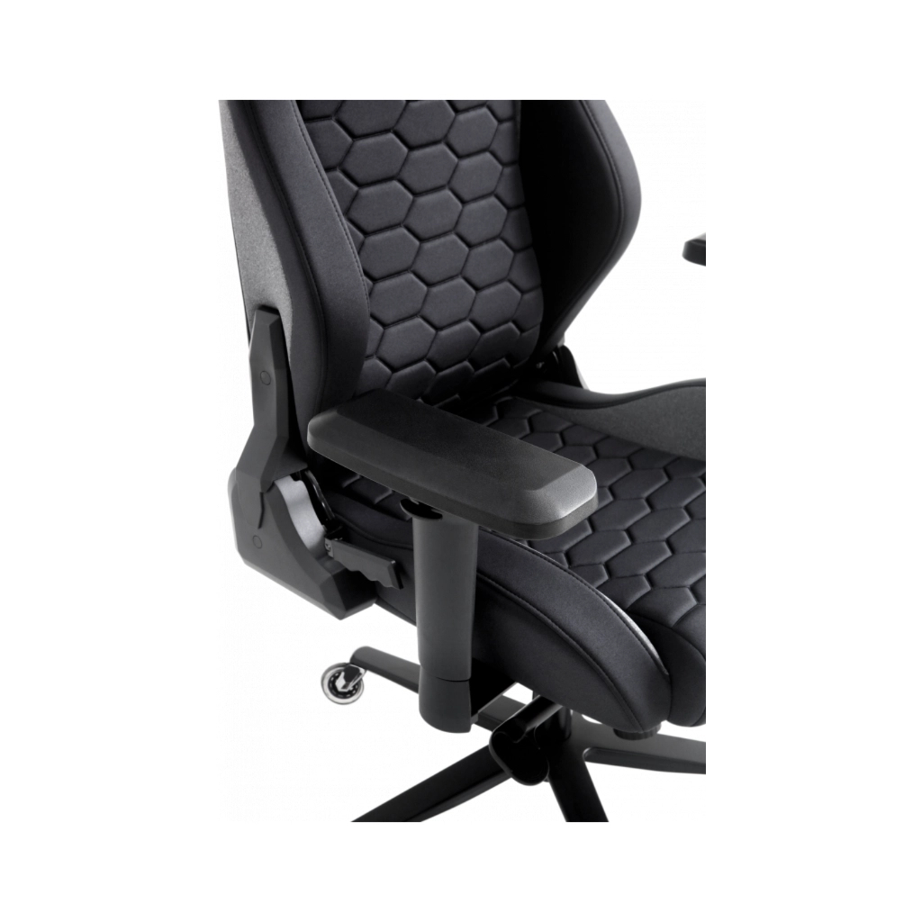 Крісло ігрове GT Racer X-3105 Black/Gray (X-3105 Fabric Black/Gray) - зображення 7
